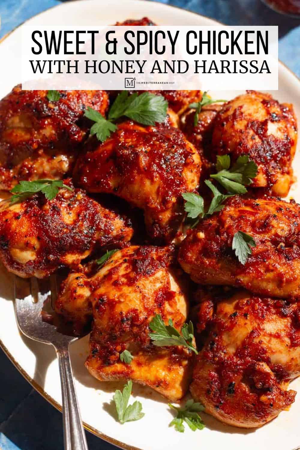 Broiler Magic: Caramelized Harissa Honey Chicken Recipe